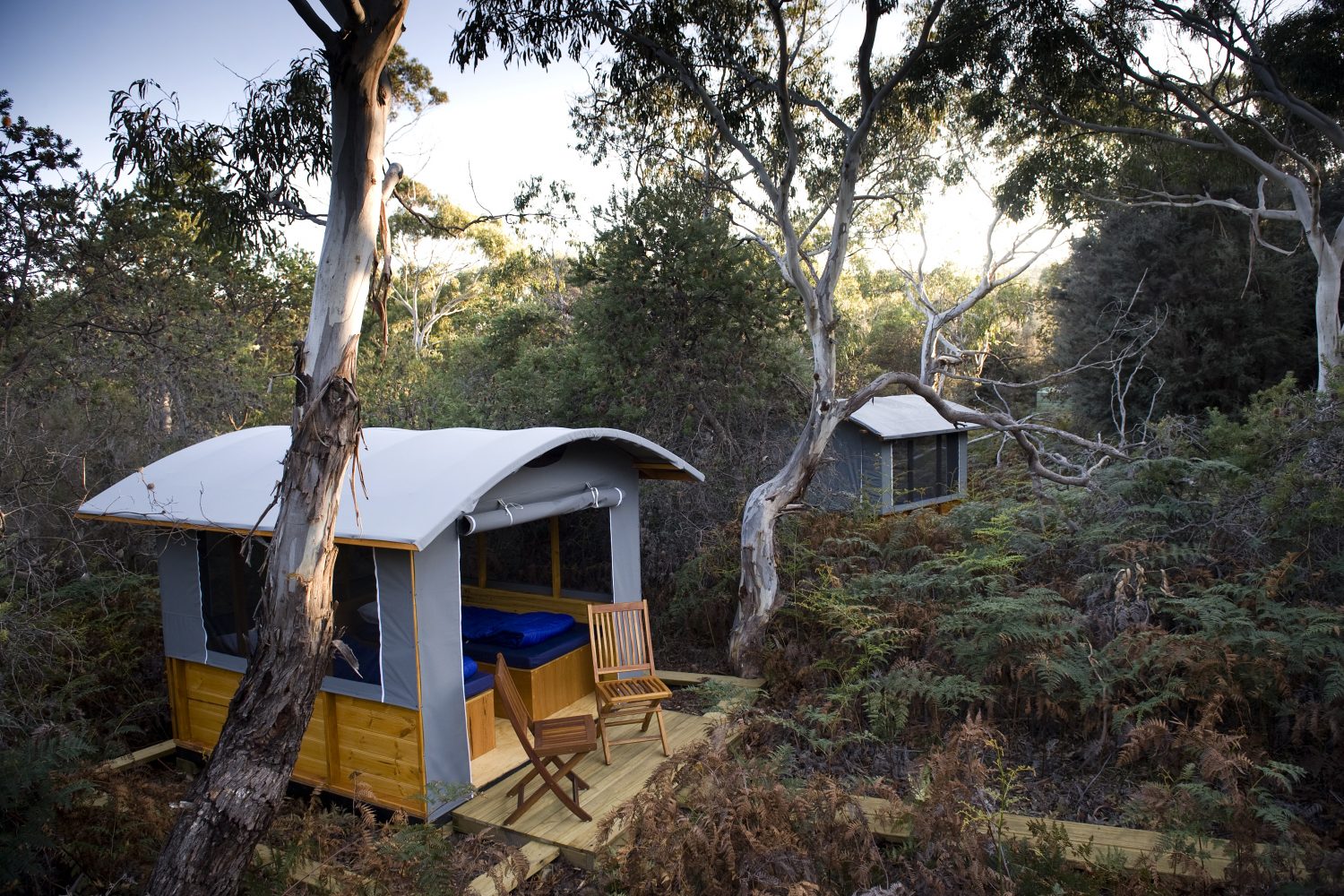 Wilderness Camps on The Maria Island Walk